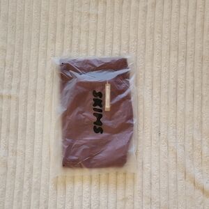 SKIMS Cotton Fleece Straight Leg Pant